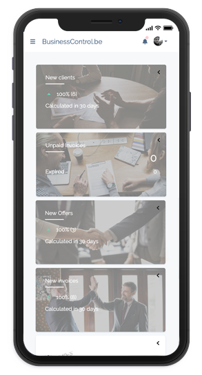 Business Control CRM App